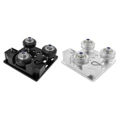 Vozík pro profily 20x20 mm s drážkou pro řemen GT2