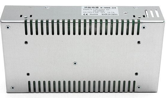 Zasilacz przemysłowy 12V przełączany - więcej wariantów - Źródło zasilania: S-300-12, 12V/300W