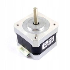 Silnik krokowy NEMA17 KS42STH34-1504A wraz z kablami