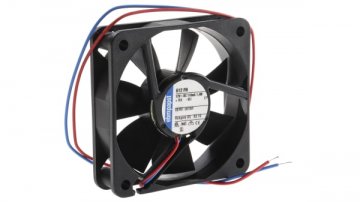 Axial fans - Color - White