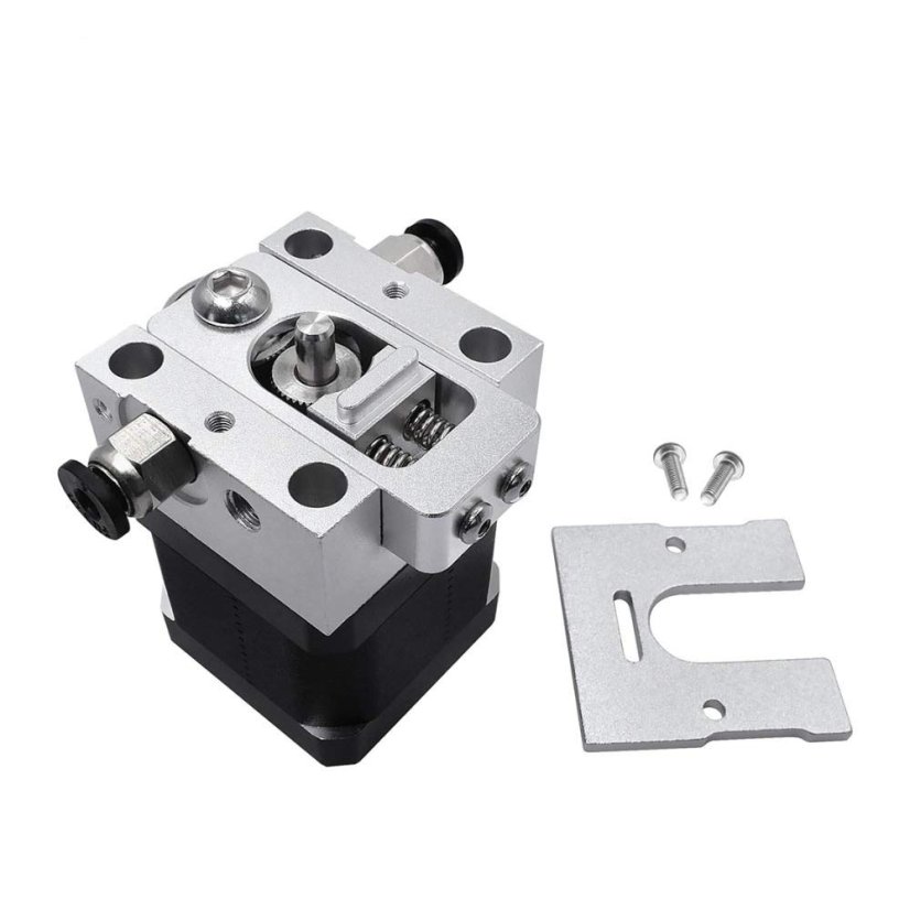 Bulldog extruder