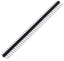 Kolík DuPont do DPS 40 pin 2.54mm - Varianta produktu: B