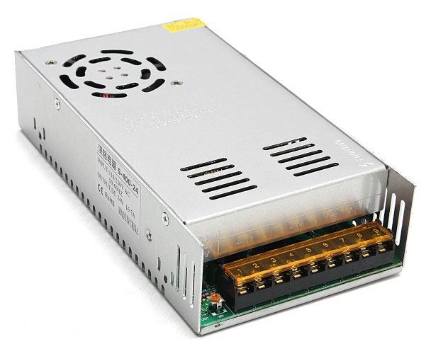 Industrial power supply - Power source - S-120-12, 12V/120W