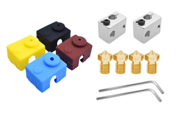 Sada pro hotend 3D tiskárny E3D/MK8