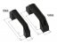 Handle for aluminum profiles - Color: Black, Handle size: Small