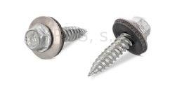 SELF-DRILLING SCREW 6-HOLE, BIMETAL 9505A2/CV