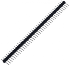 Kolík DuPont do DPS 40 pin 2.54mm