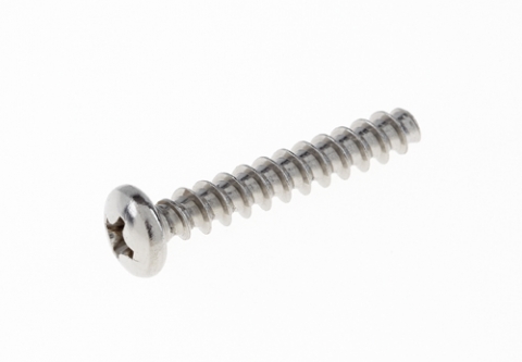 Skrutky do plastu s pologuľatou hlavou s krížovou drážkou AN9091 - Veľkosť: 3 x 20 mm