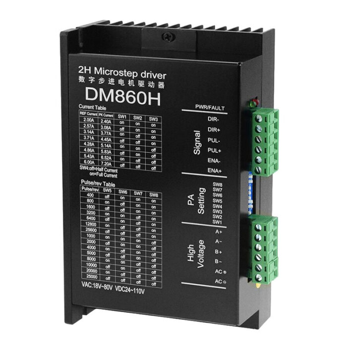 DM860H 7,2A - driver pro krokové motory