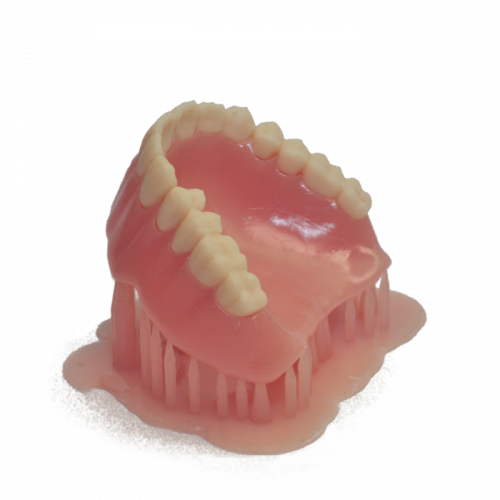 HARZ Labs Dental Pink Resin
