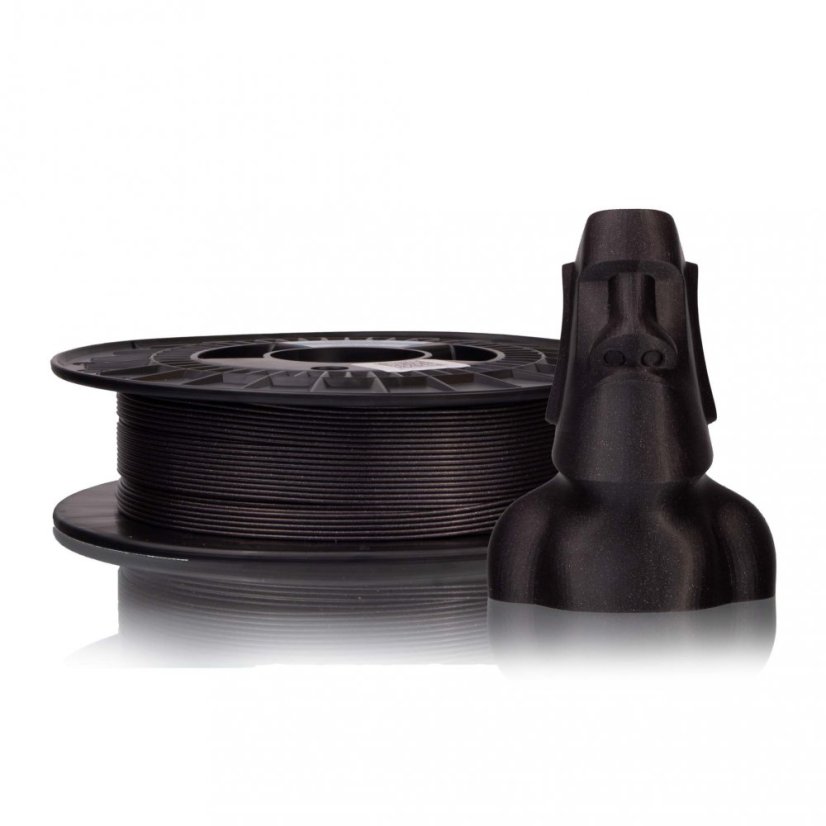 Filament PM 1,75 PLA grafitová černá 1 kg