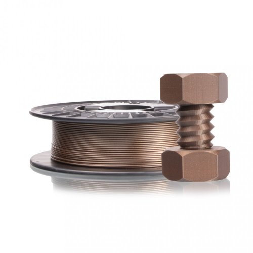 Filament PM PET-G - kawowy brąz (1,75 mm; 0,5 kg)