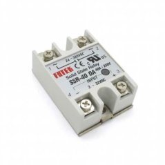 SSR Relé - SSR-40DA, 24-380VAC