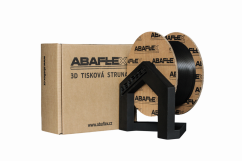 Filament Abaflex PLA - čierna 750g 1,75mm