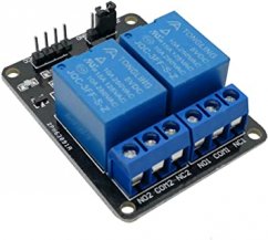 Relay two-channel JQC-3FF-SZ