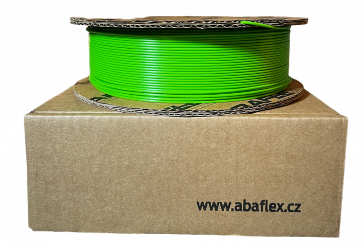 Filament Abaflex PLA pro Bambu Lab - zelená 750g 1,75 mm