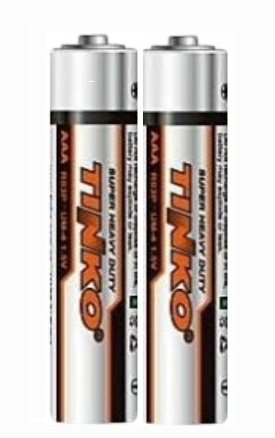 Batéria Tinko AAA zinko-chloridová 2 ks
