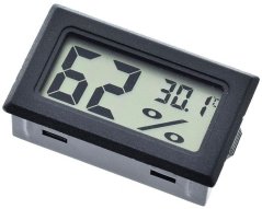 Digitální teplomer a vlhkomer FY-11
