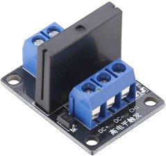 Modul relé SSR 1x, napájení 3-24V, spouštění vysokou úrovní