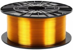 Filament PM PET-G - transparentní žlutá (1,75 mm; 1 kg)