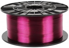 Filament PM PET-G - transparentná fialová (1,75 mm; 1 kg)