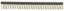 Kolík DuPont do DPS 40 pin 2.54mm - Varianta produktu: B
