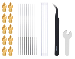 Kit na výměnu a údržbu trysek E3D/MK8