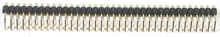 Kolík DuPont do DPS 40 pin 2.54mm - Varianta produktu: B