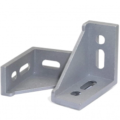 Fixed angle for aluminum profiles, more variants