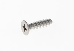 Plastic screws with countersunk head with cross slot AN9090