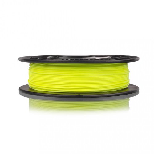 Filament PM TPE 32 RubberJet Flex - fluorescenční žlutá (1,75 mm; 0,5 kg
