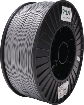 eSUN PLA+ filament silver (1.75 mm; 3 kg)