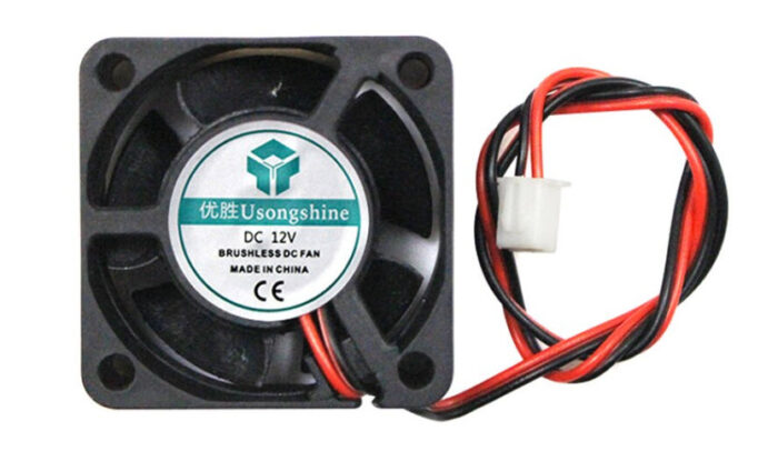 12V Axiálny ventilátor 4020
