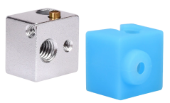 Silikonové ochranné pouzdro na heatblock V5