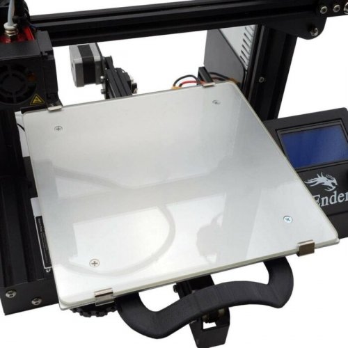 Glass printing mat 235x235 mm