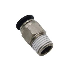 Pneumatická spojka závit 1/8", vnitřní průměr 4 nebo 6 mm