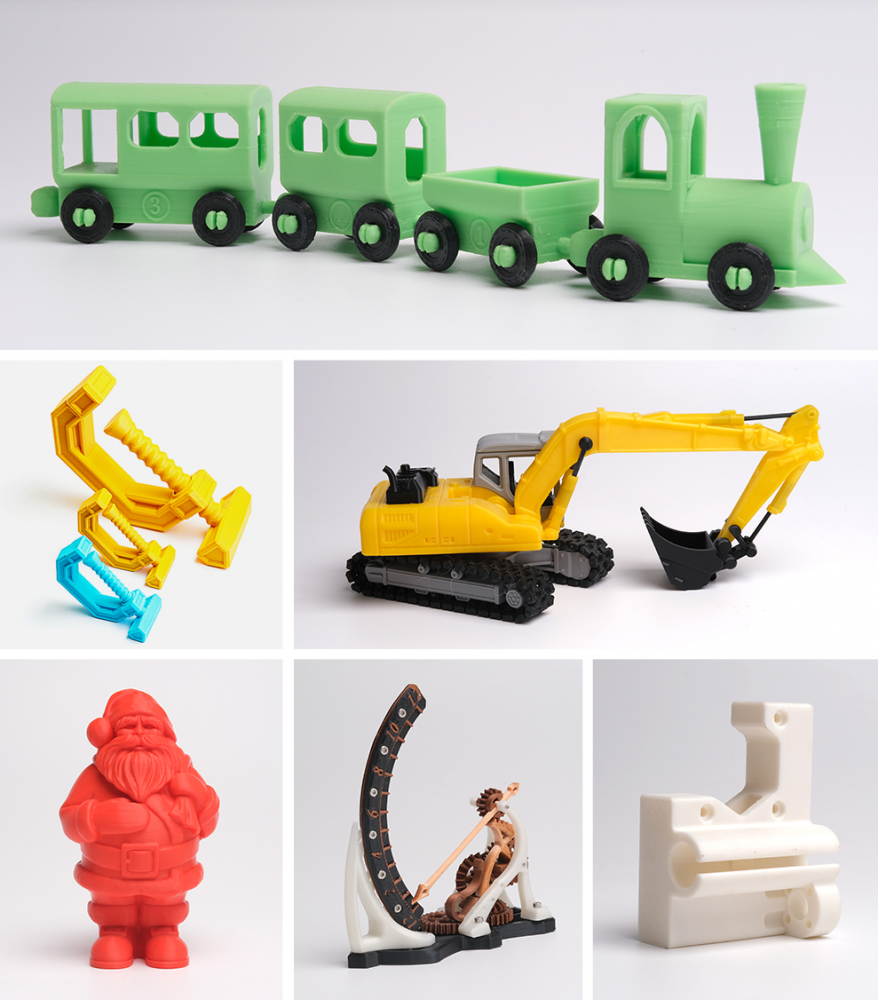 eSun PLA+ 1.75mm 3D Printing Filament 1kg-Red – 3D Bazaar – 3D Printers, 3D  Printing Services, Shop Online and more