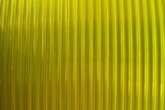 Filament REFILL Abaflex PETG+ pro Bambu Lab - transparentní žlutá 750g 1,75 mm