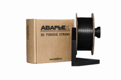 Filament Abaflex PLA - černá 750g 1,75mm