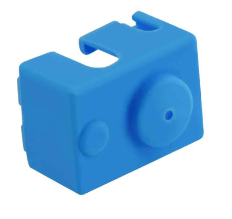 Silikonové ochranné pouzdro na heatblock V6