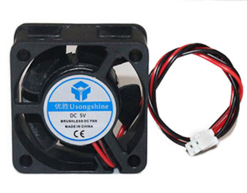 5V Axiální ventilátor 4020