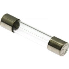 Kazetová pojistka skleněná (F) 250V - více variant