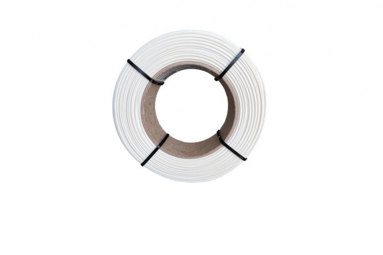 Filament REFILL Abaflex PLA dla Bambu Lab - biały 750g 1,75 mm
