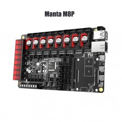 Řídící deska Manta M8P V2.0 + Mikropočítač CB1 V2.2 od BIGTREETECH