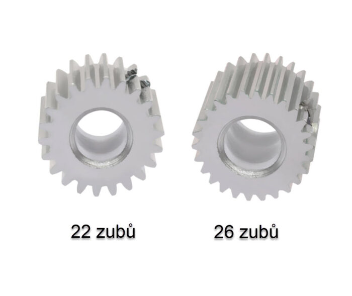 Ozubené podávací kolečko Titan extruderu