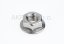 HEXAGON NUTS WITH RATCHET FLANGE DIN 6923/A2 - Thread: M6