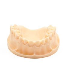 HARZ Labs Dental Peach Resin pro Formlabs