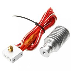 Hotend E3D V5 kompletní sada bez větráčku