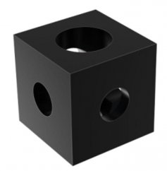 Corner connectors of profiles 2020 - cube