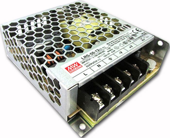 Mean Well Industrial Resource industrial power source LRS5012 12V
